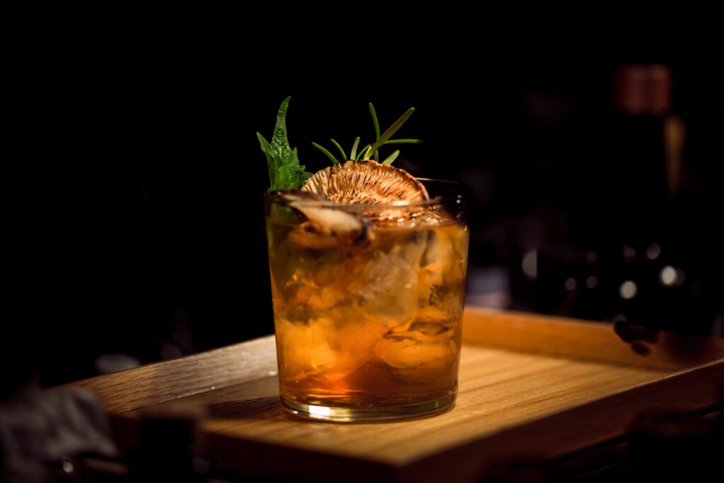 Cocktail - photo by Ash Edmonds