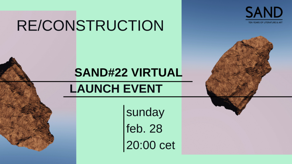 SAND 22 Launch Event promotional image