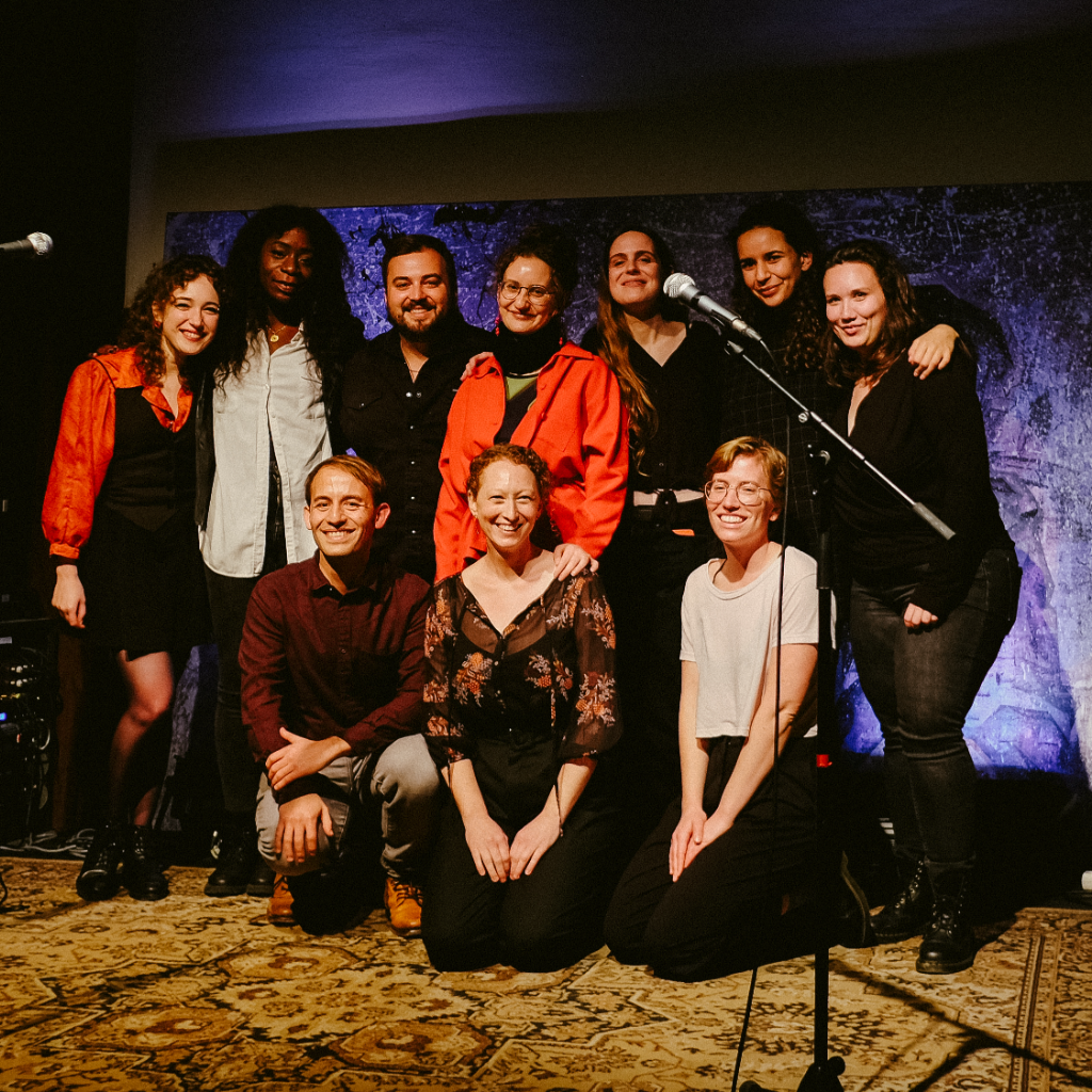 SAND's team gathers for a group photo after the SAND 23 launch in Berlin