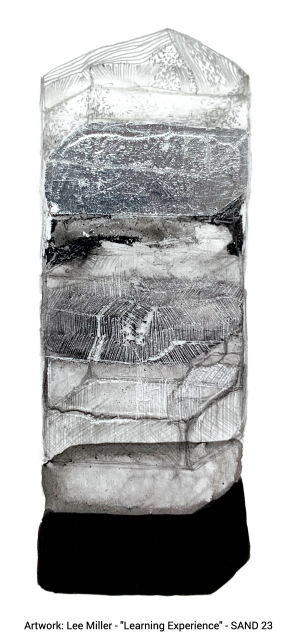 Artwork by Lee Miller - Learning Experience - SAND 23
